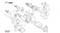 Bosch F 013 MM4 045 Mm40 Multipurpose Tool 230 V / Eu Spare Parts